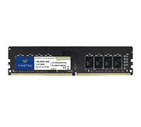 Timetec 16 Go DDR4 2400 MHz PC4-19200 Non ECC sans Tampon 1,2 V CL17 2Rx8 Double Rang 288 Broches UDIMM Ordinateur de Bureau mémoire d'ordinateur Mise à Niveau du Module RAM