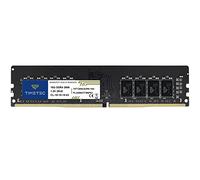Timetec 16 Go DDR4 2666 MHz PC4-21300 Non ECC sans Tampon 1,2 V CL19 2Rx8 Double Rang 288 Broches UDIMM Mise à Niveau du Module RAM de mémoire de Bureau