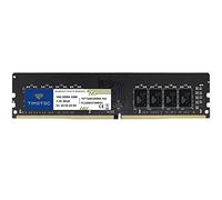 Timetec 16 Go DDR4 3200MHz PC4-25600 CL22 1.2V Non-ECC Unbuffered Conçu pour Les Jeux et Graphiques Compatible avec AMD/Intel Desktop PC Mise à Niveau du Module RAM