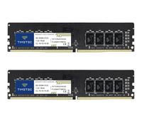 Timetec 16 Go KIT(2x8Go) DDR4 2133 MHz (PC4-2133P) PC4-17000 UDIMM RAM de Bureau - Non ECC sans Tampon, 288 Broches, 1,2 V, CL15 Module de mémoire DIMM