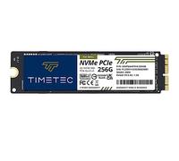 Timetec 256 Go Mac SSD NVMe PCIe Gen3x4 3D NAND TLC Lecture jusqu'à 1 950 Mo/s Compatible avec MacBook Air (2013-2015, 2017), MacBook Pro (2013-2015), iMac (2013-2019), Mac Pro (2013), MacMini (2014)
