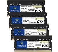 Timetec 32Go Kit (8Gox4) Hynix IC Compatible with Apple DDR4 2666MHz PC4-21300 SODIMM Memory Upgrade for Mac Mini 8,1 Late 2018 and iMac 19,1 w/Retina 5K 27-inch Early 2019