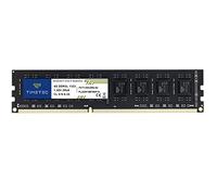 Timetec 4 Go DDR3 / DDR3L 1333MHz PC3-10600 Non ECC Unbuffered 1,5V / 1,35V CL9 2Rx8 Dual Rank 240 Pin UDIMM Desktop PC RAM Module de mémoire Mise à Niveau
