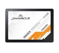 Timetec 512 Go SSD 3D NAND QLC SATA III 6 GB/s 2,5 Pouces 7 mm (0,28") Vitesse de Lecture jusqu'à 550 Mo/s Cache SLC Performance Boost Disque Interne pour Ordinateur de Bureau et Ordinateur Portable