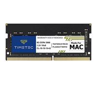 Timetec 8 Go Compatible pour Apple DDR4 2666 MHz pour iMac mi-2020 (20.1/20.2) / iMac mi-2019 (19.1) 27" avec écran Retina 5K, Fin 2018 Mac Mini (8.1) PC4-21333 / PC4-21300 SODIMM Mac RAM Upgrade