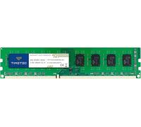 Timetec 8 Go DDR3L/DDR3 1600MHz PC3L-12800/PC3-12800 (PC3-12800U) Non-ECC sans Tampon 1.5V CL11 2Rx8 Double Rang 240 Broches UDIMM Ordinateur de Bureau mémoire RAM Module Mise à Niveau