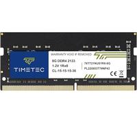 Timetec 8 Go DDR4 2133 MHz (PC4-2133P) PC4-17000 SODIMM - Non ECC sans Tampon, 260 Broches, 1,2 V, CL15, RAM pour Ordinateur Portable, Mini-PC et Ordinateur Tout-en-Un