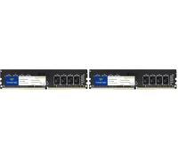 Timetec 8 Go DDR4 2133 MHz (PC4-2133P) PC4-17000 UDIMM RAM de Bureau - Non ECC sans Tampon, 288 Broches, 1,2 V, CL15 Module de mémoire DIMM (Lot de 2)