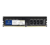 Timetec 8 Go DDR4 2400 MHz (PC4-2400T) PC4-19200 UDIMM pour PC de Bureau - Non ECC sans Tampon, 288 Broches, 1,2 V, CL17 Module de mémoire DIMM