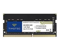 Timetec 8 Go DDR4 2400MHz PC4-19200 Non-ECC sans Tampon 1.2V CL17 1Rx8 Rang Unique 260 Broches SODIMM Ordinateur Portable PC Ordinateur mémoire RAM Module Mise à Niveau