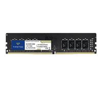 Timetec 8 Go DDR4 2666 MHz (PC4-2666V) PC4-21300 UDIMM RAM de Bureau - Non ECC sans Tampon, 288 Broches, 1,2 V, CL19 Module de mémoire DIMM