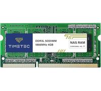 Timetec DDR3-1866L 4 Go de remplacement pour Synology D3NS1866L-4G Non-ECC Unbuffered SODIMM DDR3L 1866 Mhz PC3L-14900 1,35 V Mémoire RAM (Compatible pour DS620slim, DS218+, DS718+, DS918+, DS418play)