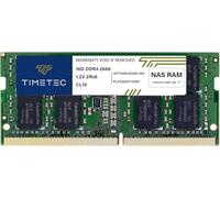 Timetec DDR4-2666 16 Go de remplacement pour Synology D4ECSO-2666-16G DDR4 ECC sans tampon SODIMM 2666MHz PC4-21300 260 Pin 1.2V CL19 Dual Rank 2Rx8 Memory RAM Upgrade (D4ECSO-2666-16G_) TT)