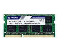 Timetec Hynix IC 8 Go compatible pour Synology NAS DiskStation DS218+ DS918+ DDR3/ DDR3L 1866 MHz PC3L14900 1,35 V Non ECC sans tampon 204 broches S