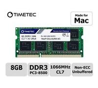 Timetec Hynix IC compatible with Apple 8GB DDR3 PC3-8500 1066MHz memory upgrade for iMac 20 inch /21.5 inch/24 inch /27 inch, MacBook Pro 13 inch/ 15 inch/ 13 inch, Mac mini 2009 2010 G