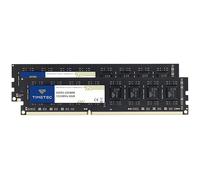 Timetec Hynix IC Lot de 2 modules de mémoire RAM DDR3 1333 MHz PC3-10600 sans Tampon Non ECC 1,5 V CL9 2Rx8 240 Broches UDIMM pour Ordinateur de Bureau 16 Go (2 x 8 Go)