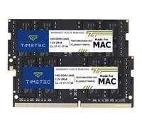 Timetec KIT 32 Go (2 x 16 Go) compatible avec Apple 2017 iMac (27"" avec Retina 5K 21,5"" avec Retina 4K / Non-Retina 4K) DDR4 2400 MHz PC4-19200 S