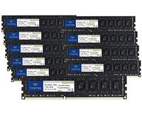Timetec Kit 80 Go KIT(10x8Go) DDR3L / DDR3 1600 MHz (DDR3L-1600) PC3L-12800 / PC3-12800 Non-ECC Unbuffered 1,35 V/1,5 V CL11 2Rx8 Double rangée 240 Broches UDIMM Mémoire RAM (SDRAM)