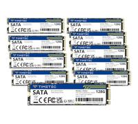 Timetec Lot de 10 disques SSD 3D NAND TLC SATA III 6 Go/s M.2 2280 NGFF 64 TBW Vitesse de Lecture jusqu'à 530 Mo/s SLC Cache Performance Boost Disque SSD Interne pour PC, Ordinateur Portable et