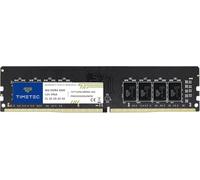 Timetec Module de mémoire RAM DDR4 16 Go 3200 MHz (ou 2933 MHz ou 2666 MHz) PC4-25600 Non-XMP CL22 1,2 V Non-ECC sans tampon 2Rx8 Dual Rank 288 broches UDIMM pour ordinateur de bureau (16 Go)