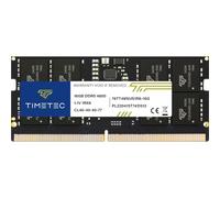 Timetec MTXtec Barrette de mémoire RAM pour ordinateur portable sans tampon 16 Go DDR5 4800 MHz PC5-38400 sans ECC 1,1 V CL40 1Rx8 262 broches SODIMM 16 Go