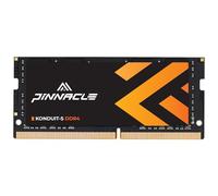 Timetec Pinnacle 32 Go DDR4 3200 MHz (ou 2933 MHz ou 2666 MHz) PC4-25600 Non-ECC Unbuffered 1,2 V CL22 2Rx8 Dual Rank 260 Pin SODIMM Ordinateur Portable Notebook PC Mémoire RAM