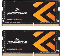 Timetec Pinnacle 32 Go KIT (2x16 Go) Premium DDR4 3200 MHz (ou 2933 MHz ou 2666 MHz) PC4-25600 Non-ECC Unbuffered 1,2 V CL22 2Rx8 Dual Rank 260 Pin SODIMM Ordinateur Portable Notebook PC Mémoire RAM