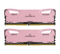 Timetec Pinnacle-Konduit 32GB KIT(2x16GB) DDR4 3200MHz PC4-25600 CL16-18-18-38 XMP2.0 Overclocking 1.35V Compatible avec AMD et Intel Desktop Gaming PC Module de mémoire RAM - Rose