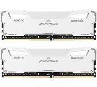 Timetec Pinnacle-Konduit DDR4 XMP2.0 Overclocking 1.35V Dual Rank Compatible pour AMD et Intel Desktop Gaming PC Module - Blanc (3200Mhz 16GB(2x8GB))
