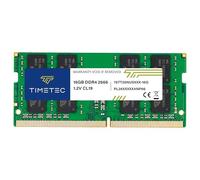 Timetec Premium 16 Go DDR4 2666 MHz (PC4-2666V) PC4-21300 SODIMM - Non-ECC sans Tampon, 260 Broches, 1,2 V, CL19, Module de mémoire pour Ordinateur Portable, Mini-PC et Ordinateur Tout-en-Un