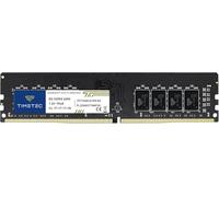 Timetec Premium 8 Go DDR4 2400MHz PC4-19200 Non-ECC Unbuffered 1.2V CL17 1Rx8 Single Rank 288 Pin UDIMM Ordinateur de Bureau Mémoire RAM Module Mise à Niveau