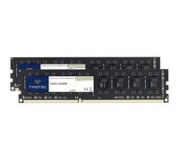 Timetec Premium Lot de 2 barrettes de mémoire RAM 16 Go, (2 x 8 Go), DDR3 / DDR3L 1 333 MHz PC3-10600 Non-ECC sans tampon 1,5 V / 1,35 V CL9 2Rx8 à double rang 240 broches UDIMM pour ordinateur de