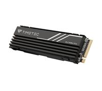 Timetec SSD 1 to PCIe 4.0 avec dissipateur Thermique NVMe PCIe Gen4x4 M.2 2280 3D NAND TLC SLC Cache Vitesse de Lecture/écriture jusqu'à 7 000/6 000 Mo/s Disque SSD Interne pour PC, PS5 Pro