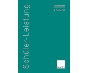 TimeTEX Cahier de performance scolaire A4