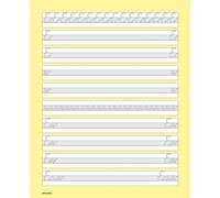 TimeTEX Cahier d'écriture SÜ1b FormaTEX | Développé avec des éducateurs, parfait pour les débutants. Écriture originale simplifiée de A à Z | Contenu : cahier d'écriture en trois parties ; ligne 6/6/6