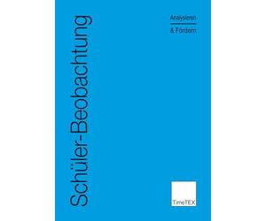 TimeTEX Cahier d'observation des élèves A4