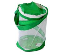 TimeTEX Filet de collecte d'insectes - Pratique et pliable - Graphique de sol inclus - 18 cm de haut et 13 cm de diamètre