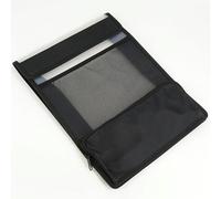 TimeTEX - Insert de poche A4 | Avec filet, trousse à crayons et fermeture Velcro pour plus de 500 feuilles | Aide à l'organisation idéale pour les sacs et les sacs à dos