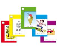 TimeTEX Lot de 38 cahiers de lecture A6 - Toutes les couleurs