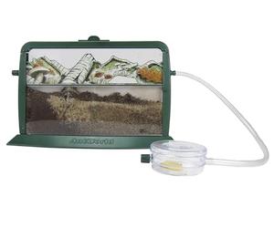 TimeTEX - Monde des Fourmis 9 pièces | Idéal pour Apprendre à connaître la Vie et Le Travail des Fourmis de près | Dimensions : 31 cm x 19,5 cm x 7 cm | Comprend des Instructions, des Feuilles de