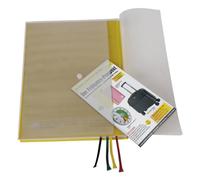 TimeTEX Pochette à clipser pour agenda scolaire A4-Plus