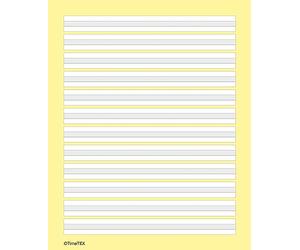 TimeTEX Prima-Colori Schreibheft SH1a