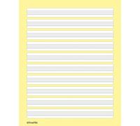 TimeTEX Prima-Colori SH1b Cahier d'écriture