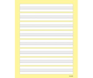 TimeTEX Prima-Colori SH1c Cahier d'écriture