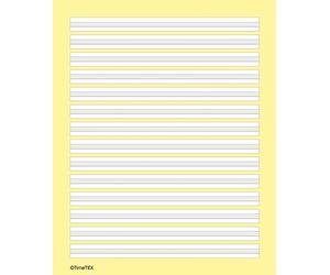 TimeTEX Prima-Colori SH2a Cahier d'écriture