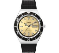 Timex Montre analogique M79 – Or / Noir / Argent – Taille unique