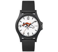 Timex Arena Montre pour homme Broncos Denver 40 mm, noir