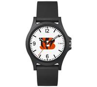 Timex Arena Montre pour homme Motif Cincinnati Bengals 40 mm, noir