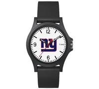 Timex Arena Montre pour homme Motif New York Giants 40 mm, noir