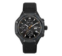 Timex - Chronographe UFC King Montre - Homme - Accessoires - Noir - Taille: ONE Size